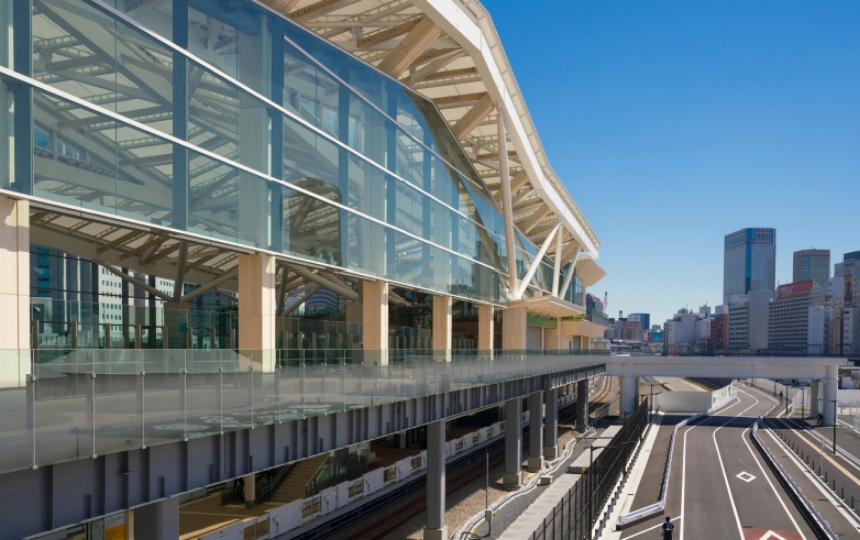 「高輪ゲートウエイ」駅（徒歩23分／約1,830m）